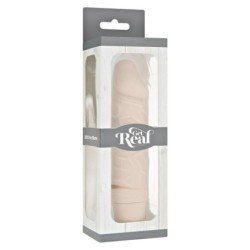 GET REAL - MINI VIBRADOR CLÁSICO CON PIEL
