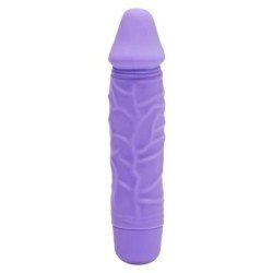 GET REAL - MINI VIBRADOR CLÁSICO MORADO