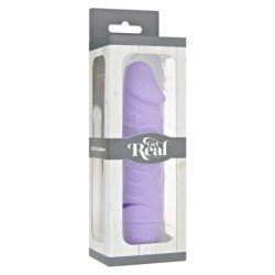 GET REAL - MINI VIBRADOR CLÁSICO MORADO