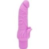 GET REAL - VIBRADOR CLÁSICO ESTIMULANTE ROSA