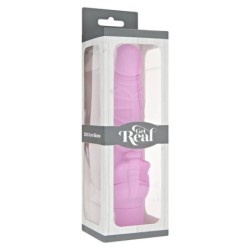 GET REAL - VIBRADOR CLÁSICO ESTIMULANTE ROSA