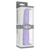 GET REAL - VIBRADOR CLÁSICO DELGADO MORADO
