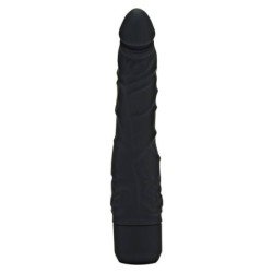 GET REAL - VIBRADOR CLÁSICO DELGADO NEGRO