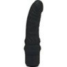 GET REAL - MINI VIBRADOR CLÁSICO PARA EL PUNTO G NEGRO