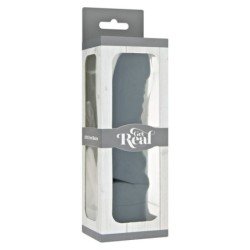 GET REAL - MINI VIBRADOR CLÁSICO PARA EL PUNTO G NEGRO