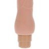 SÉ REAL - VIBRADOR DE DOBLE DENSIDAD CON PIEL SUAVE