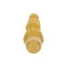 SÉ REAL - VIBRADOR ESTIMULADOR DE PENE DORADO DORADO