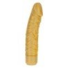 SÉ REAL - VIBRADOR ORIGINAL GOLD DICKER GOLD