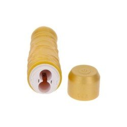 SÉ REAL - VIBRADOR ORIGINAL GOLD DICKER GOLD