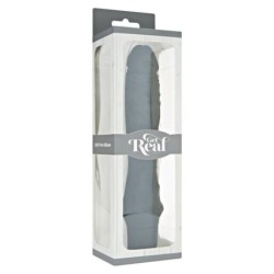 GET REAL - VIBRADOR GRANDE CLÁSICO NEGRO