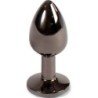 SECRET PLAY - GUNMETAL BUTT PLUG TALLA S 7 CM