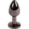SECRETPLAY - TAPÓN ANAL DE METAL TAMAÑO PINTADO, TAMAÑO PEQUEÑO, 7 CM