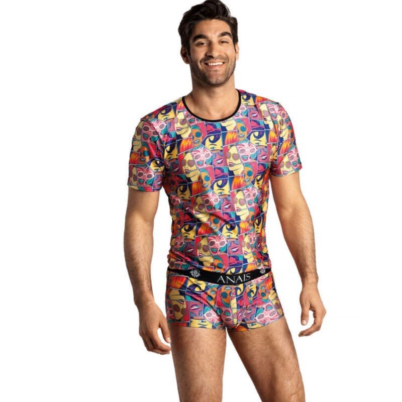 ANAIS MEN - CAMISETA DE CÓMICS M