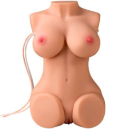 XISE - WENDY SUCKING TORSO FEMENINO CON VIBRACIÓN Y CONTROL REMOTO 6 KG