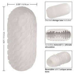CALEXOTICS - BAÑADOR DE ESTIRAMIENTO ACANALADO REVERSIBLE