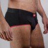 MACHO MS24R CALZONCILLO BRIEF DARK RED S