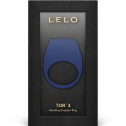 LELO - ANILLO VIBRADOR AZUL TOR 3