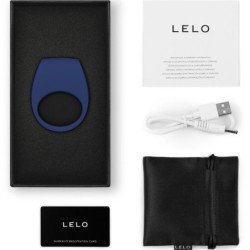 LELO - ANILLO VIBRADOR AZUL TOR 3