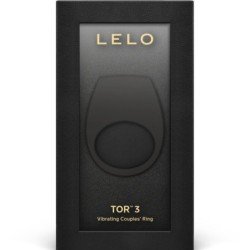 LELO - ANILLO VIBRADOR NEGRO TOR 3