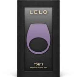 LELO - TOR 3 ANILLO VIBRADOR VIOLETA