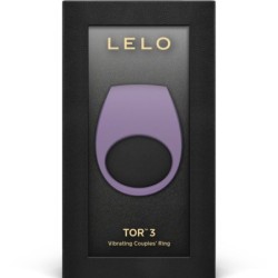 LELO - ANILLO VIBRADOR TOR 3 VIOLETA