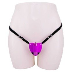PRETTY LOVE - MASAJEADOR DE CLÍTORIS CON LATIDO DE CORAZÓN, 10 MODOS DE VIBRACIÓN, COLOR MORADO