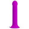 PRETTY LOVE - VIBRADOR MURRAY Y ESTIMULADOR DEL PUNTO G MORADO
