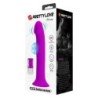PRETTY LOVE - VIBRADOR MURRAY Y ESTIMULADOR DEL PUNTO G MORADO