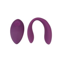 XOCOON - VIBRADOR MORADO PARA PAREJAS BOUND LOVE