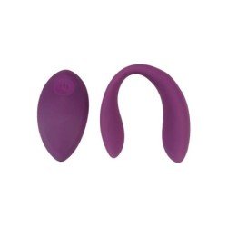 XOCOON - VIBRADOR MORADO PARA PAREJAS BOUND LOVE