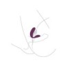 XOCOON - VIBRADOR MORADO PARA PAREJAS BOUND LOVE