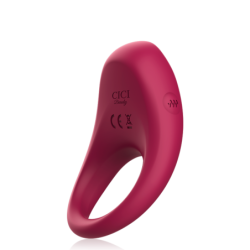 CICI BEAUTY - ANILLO VIBRATORIO DE SILICONA PREMIUM