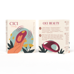 CICI BEAUTY - ANILLO VIBRATORIO DE SILICONA PREMIUM