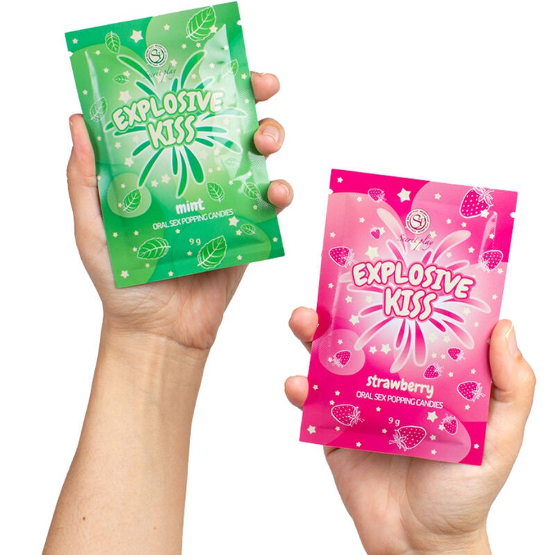 SECRET PLAY - EXPOSITOR DE CARAMELOS EXPLOSIVOS (48 UNIDADES)