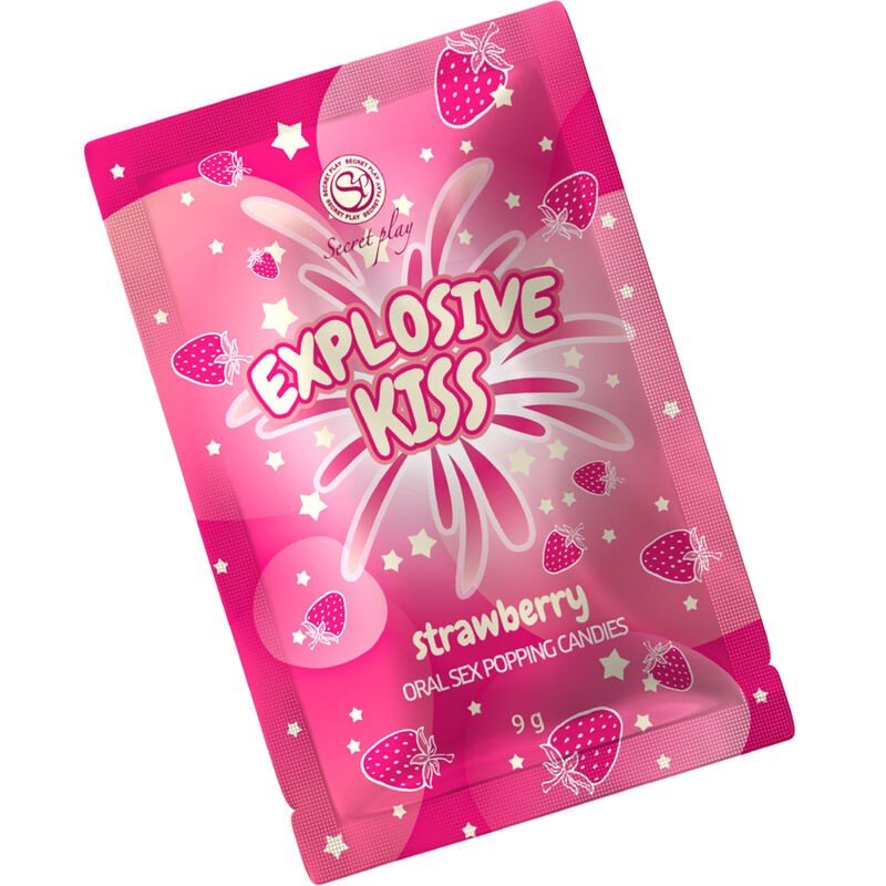 SECRETPLAY - CARAMELOS EXPLOSIVOS DE FRESA