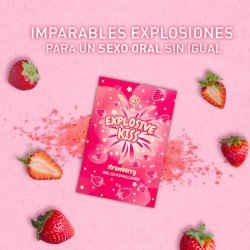 SECRETPLAY - CARAMELOS EXPLOSIVOS DE FRESA