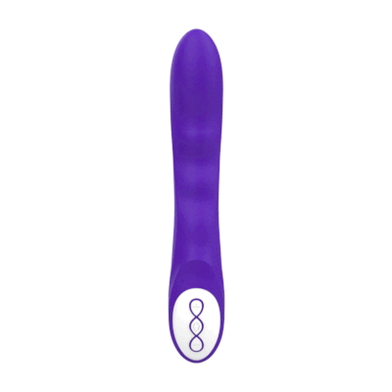 GALATEA - VIBRADOR DANTE MORADO + CONTROL REMOTO WATCHME