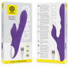 GALATEA - VIBRADOR MORADO GALO + CONTROL REMOTO WATCHME