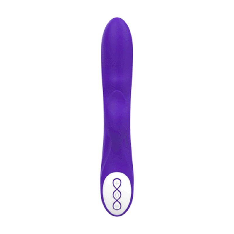 GALATEA - VIBRADOR MORADO GALO + CONTROL REMOTO WATCHME