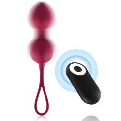 CICI BEAUTY - 3 PERLAS VIBRATORIAS DE KEGEL DE SILICONA PREMIUM CON CONTROL REMOTO