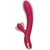 CICI BEAUTY - VIBRADOR DE SILICONA PREMIUM CON FORMA DE CONEJO