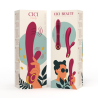 CICI BEAUTY - VIBRADOR DE SILICONA PREMIUM CON FORMA DE CONEJO
