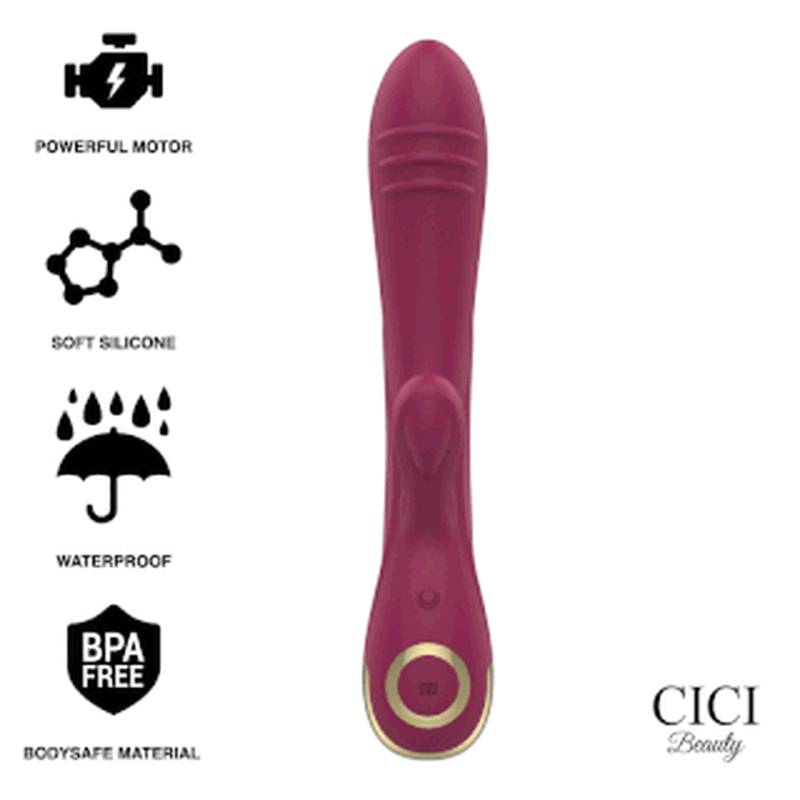 CICI BEAUTY PREMIUM SILICONE RABBIT VIBRATOR