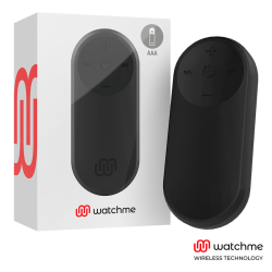 WATCHME - CONTROL REMOTO UNIVERSAL NEGRO