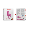 ONINDER - HUEVO VIBRATORIO TOKYO ROSA 7,5 X 3,2 CM APLICACIÓN GRATUITA