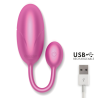 ONINDER - HUEVO VIBRATORIO TOKYO ROSA 7,5 X 3,2 CM APLICACIÓN GRATUITA