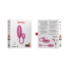 ONINDER - HUEVO VIBRATORIO DENVER ROSA 7 X 2,7 CM APLICACIÓN GRATUITA
