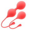 INTENSE - PAQUETE DE BOLAS DE KEGEL KENDALL ROJO