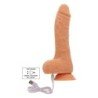 SÉ REAL - DILDO VIBRADOR GIRATORIO DE ARRIBA Y ABAJO