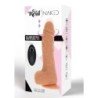 SÉ REAL - DILDO VIBRADOR GIRATORIO DE ARRIBA Y ABAJO